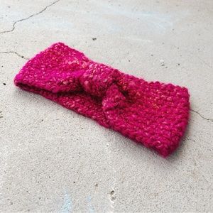 Handmade Hot Pink Fuchsia Headband